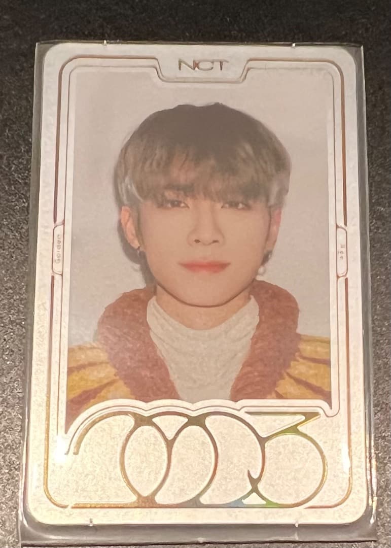 NCT2023 シャオジュン Golden age スペシャルトレカ