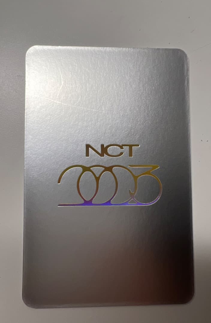 NCT2023 シャオジュン Golden age スペシャルトレカ