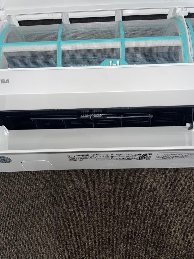 2024年製 TOSHIBA エアコン②