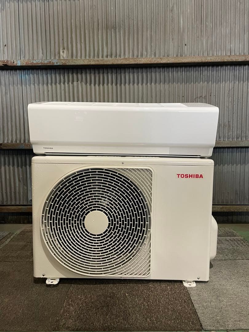 2024年製 TOSHIBA エアコン②