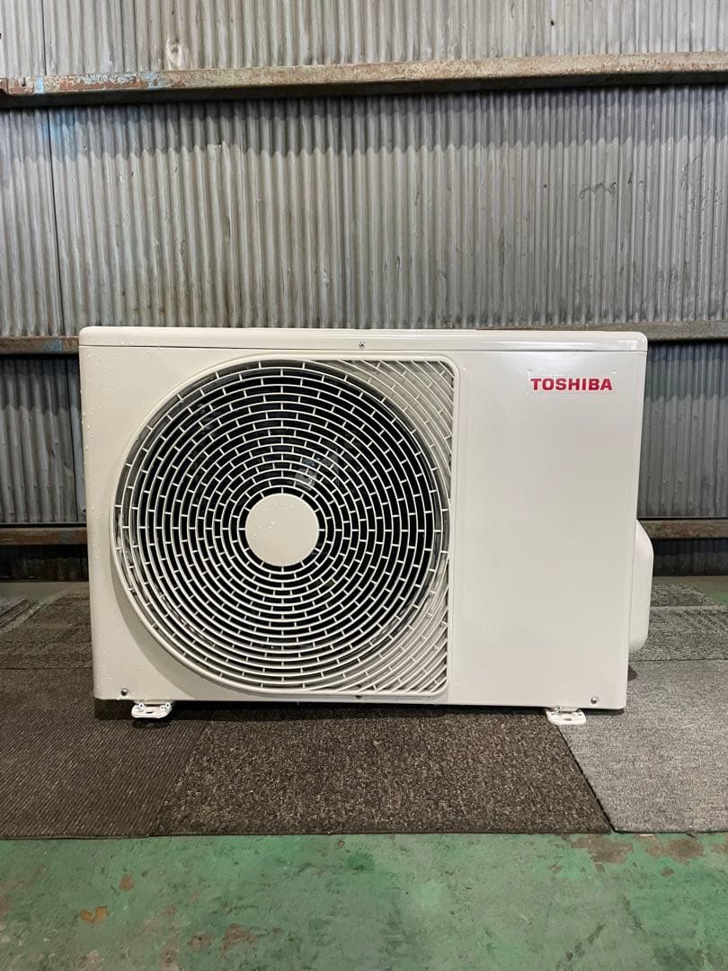 2024年製 TOSHIBA エアコン②