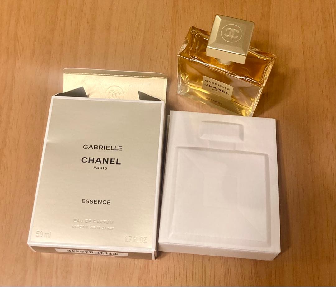 ガブリエルシャネルエッセンス⭐︎オードパフューム⭐︎50ml⭐︎一度のみ使用