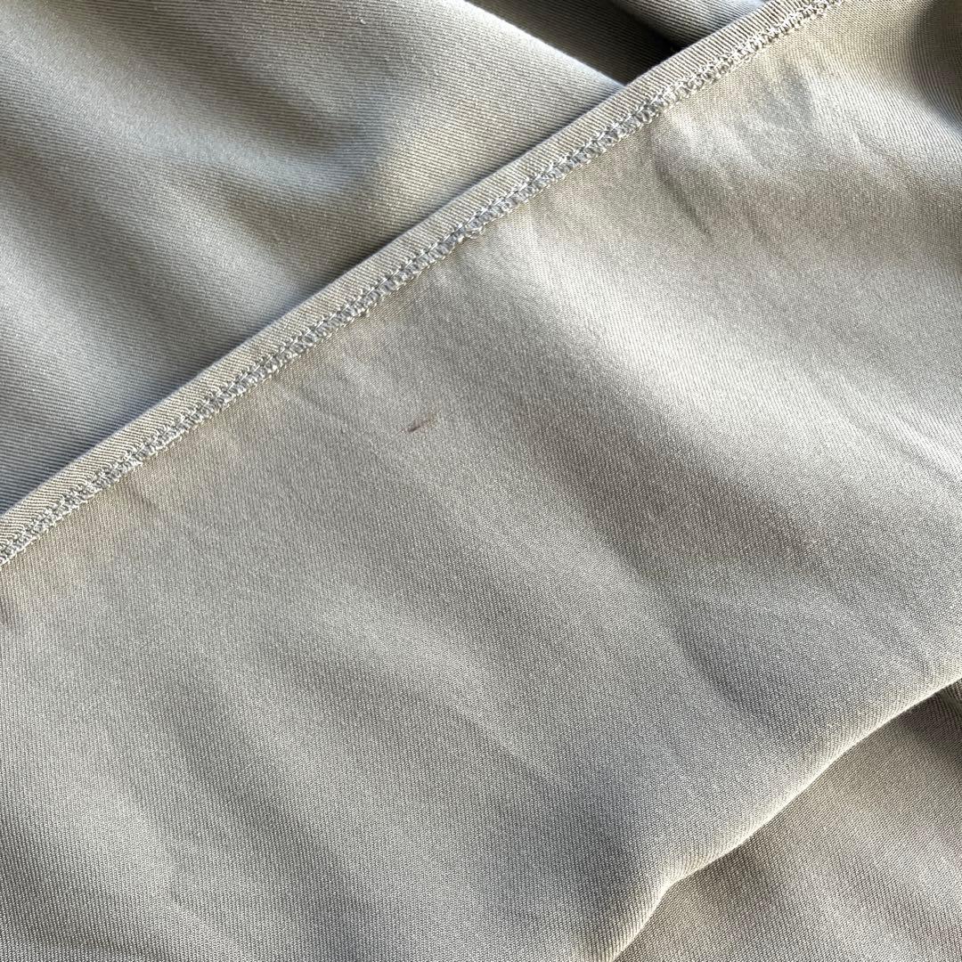 近年✨マックスアンドコー シャツワンピース ベルト マキシ フレア カーキ 42