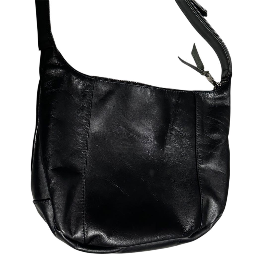 schott ライダース ショルダーバッグ ルイスレザー 666 32 34