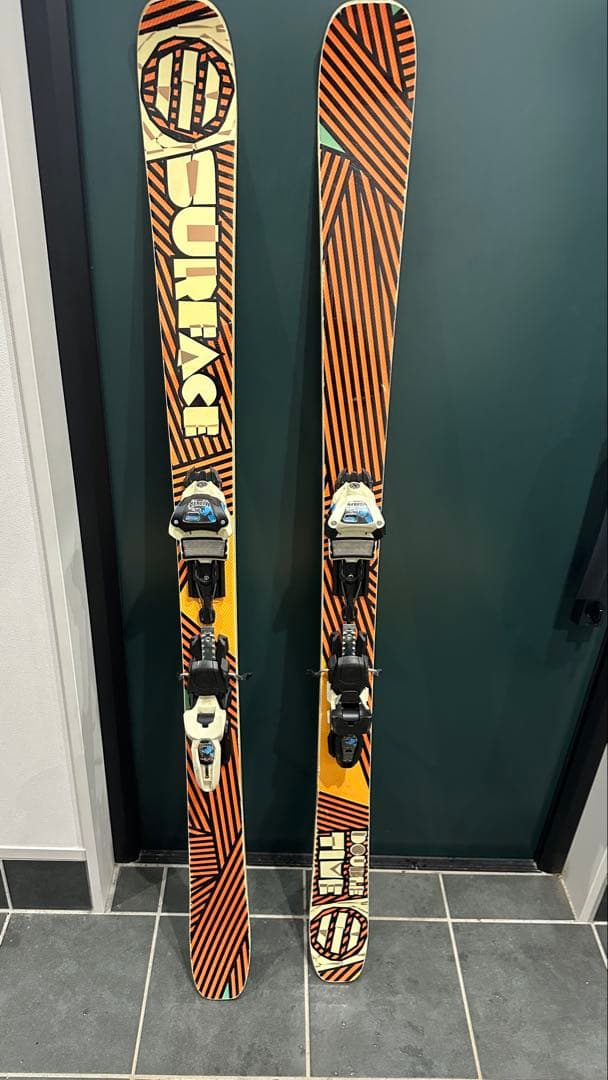 SURFACE DOUBLE TIME、MARKER ビンディング付き