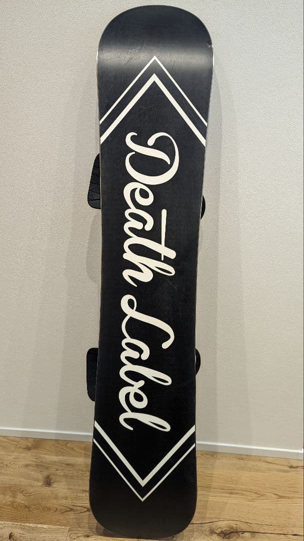 Death Label flower デスレーベル スノーボード ビンディング付