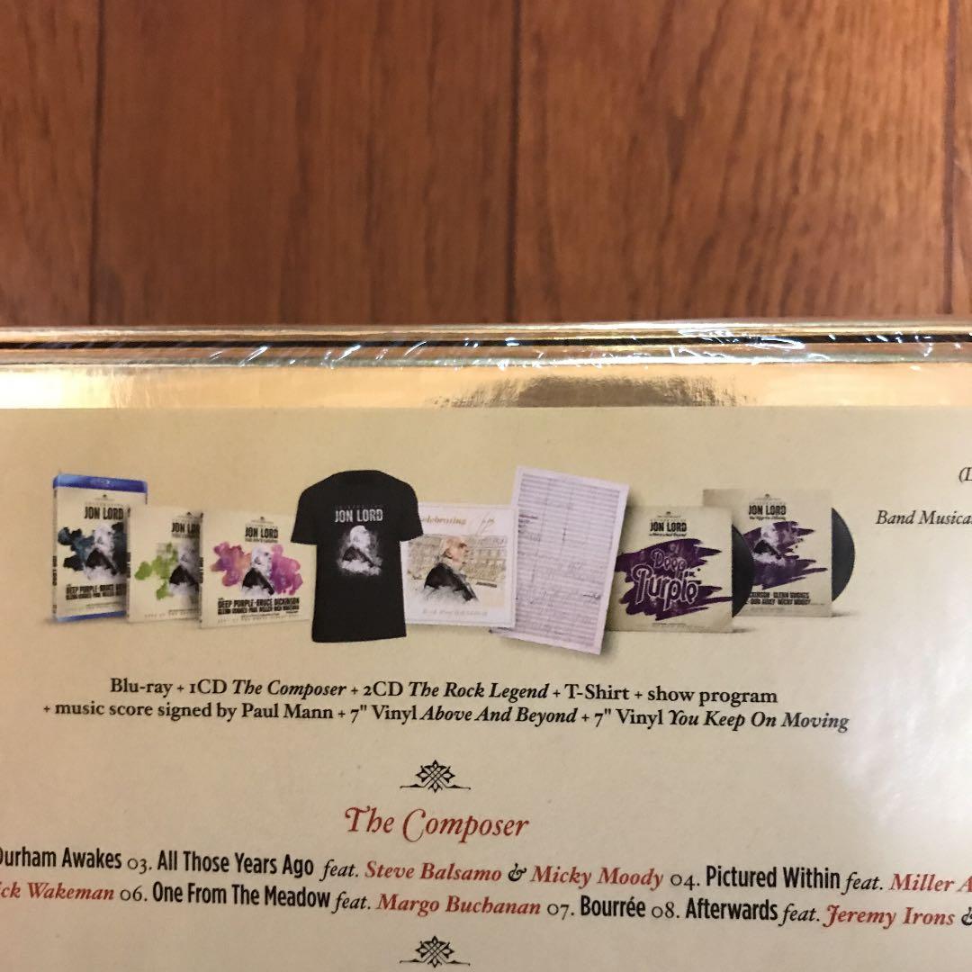 ジョン・ロード DEEP PURPLE ディープ・パープル