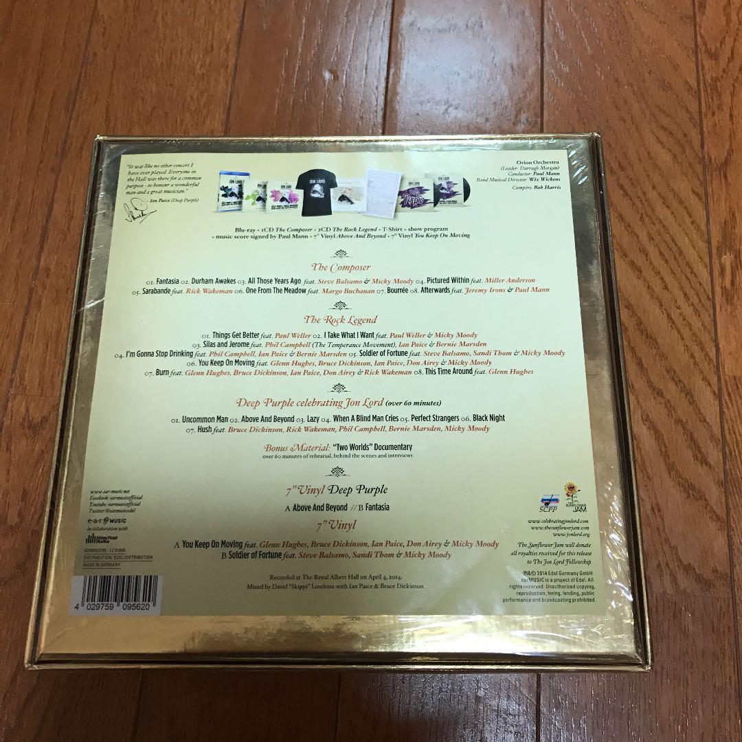 ジョン・ロード DEEP PURPLE ディープ・パープル