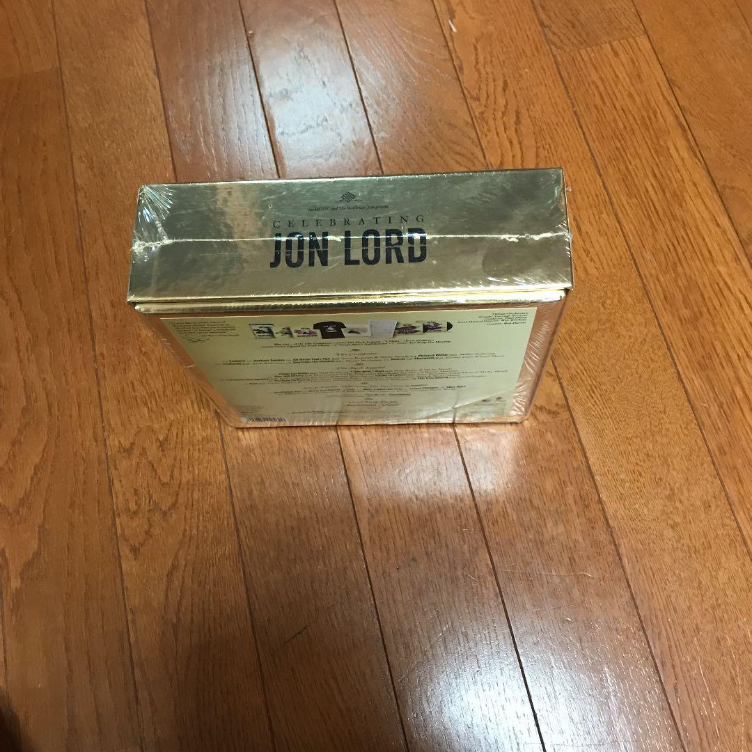 ジョン・ロード DEEP PURPLE ディープ・パープル