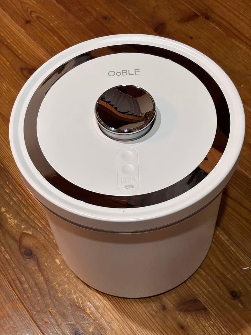 OoBLE ステンレス真空保存容器 未使用品！