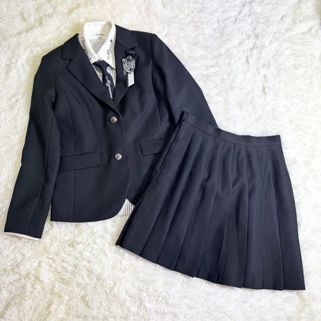 美品　arisana アリサナ　卒服　5点セット　160 女の子　フォーマル