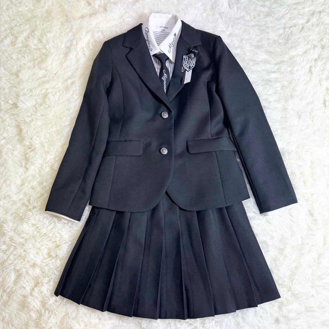 美品　arisana アリサナ　卒服　5点セット　160 女の子　フォーマル