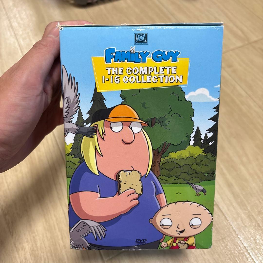 ファミリー・ガイ コンプリート 1-16 コレクション