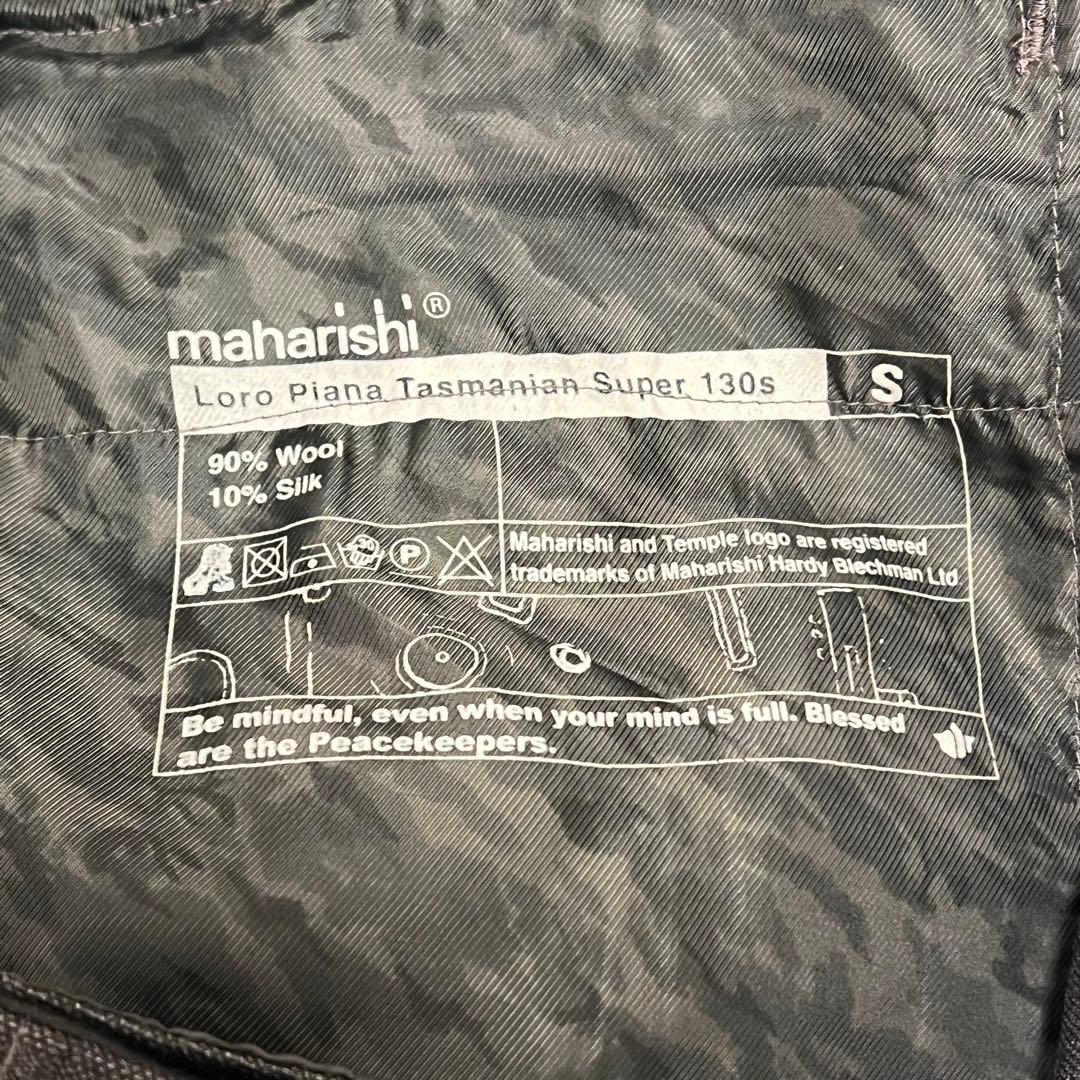 パンツ 2000s Maharishi Loro Piana wool snopant