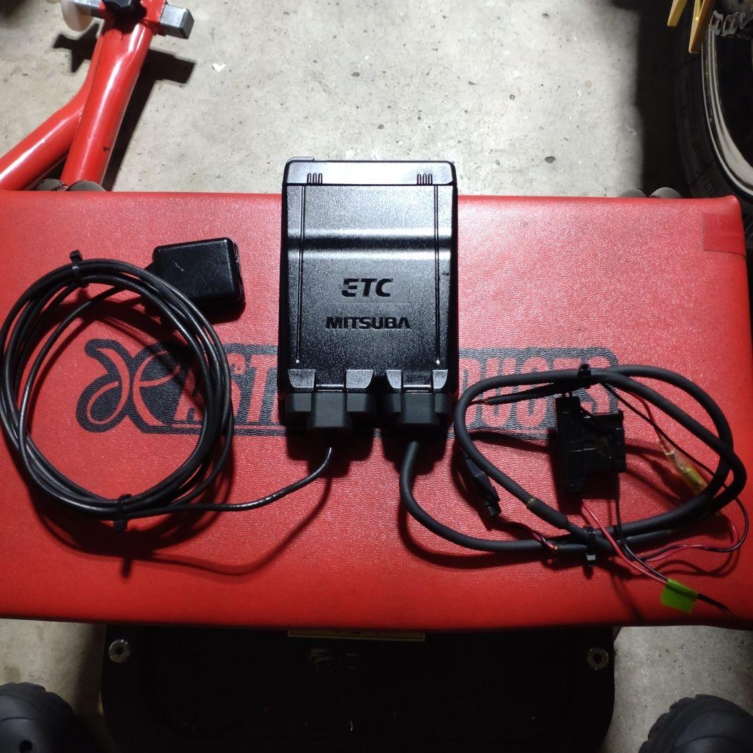 バイク用　ETC　ミツバ　BE51　【746】