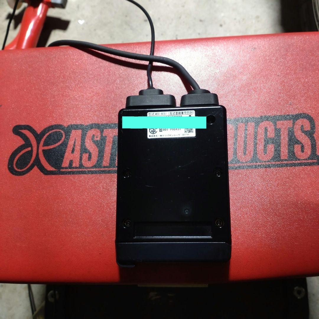 バイク用　ETC　ミツバ　BE51　【746】