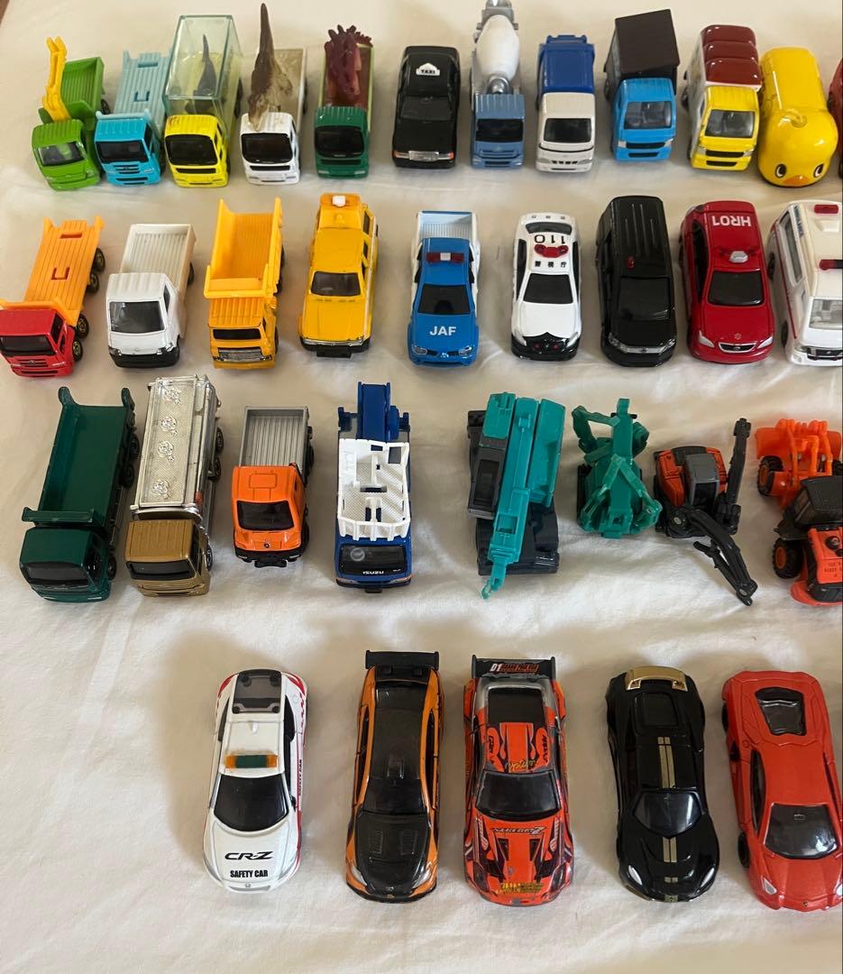 トミカ　他　ミニカー77台　まとめ売りセット