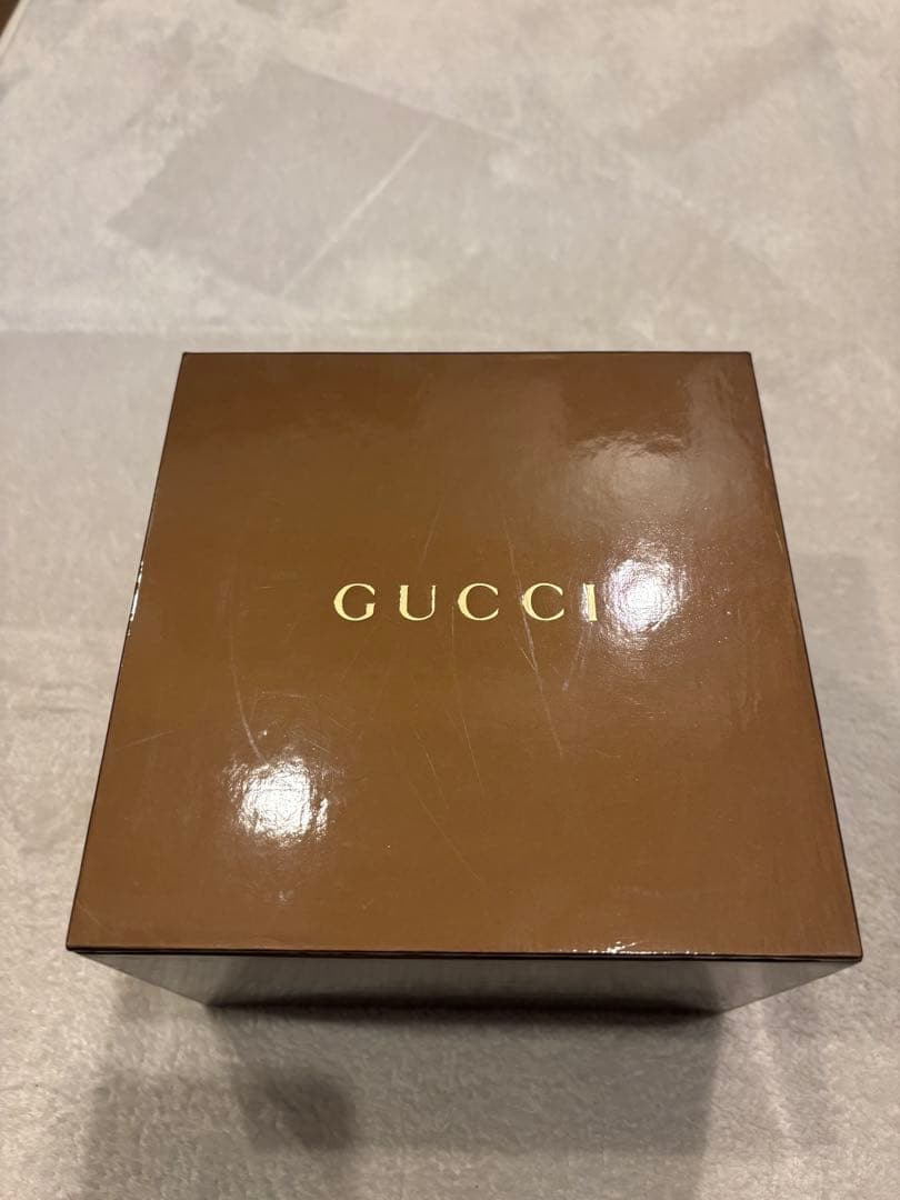 GUCCI ホースビットカクテルダイヤウォッチ/レディース　ブラック　希少