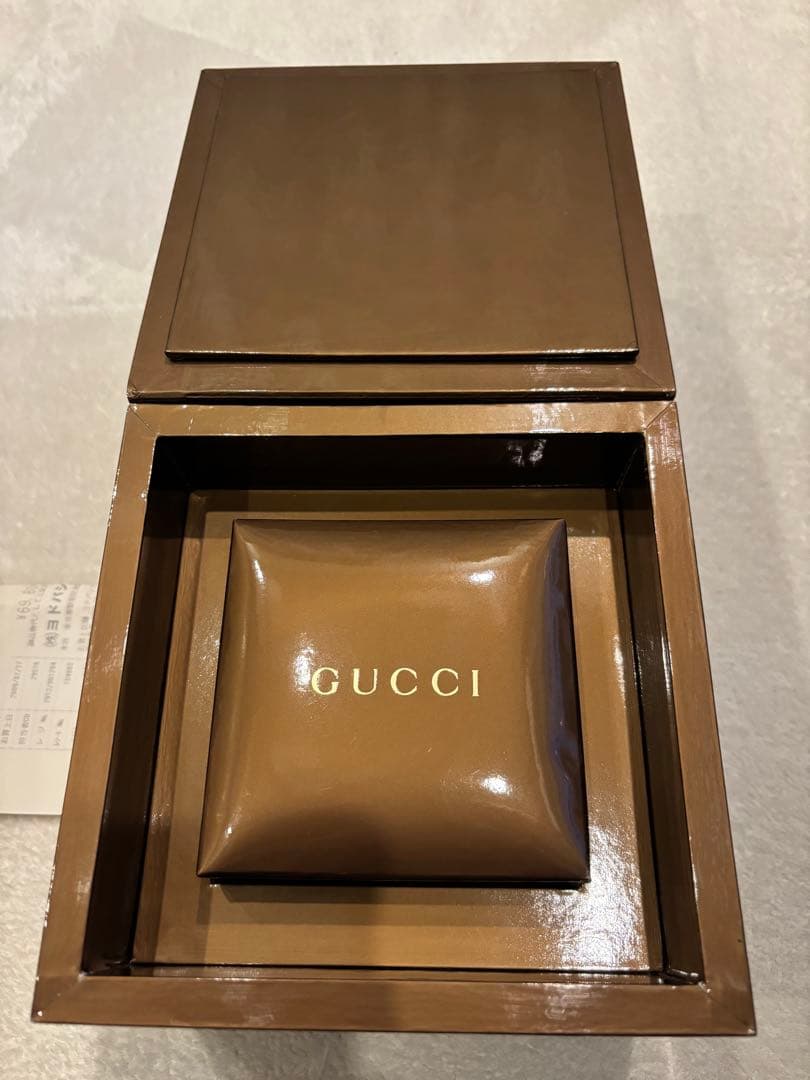 GUCCI ホースビットカクテルダイヤウォッチ/レディース　ブラック　希少