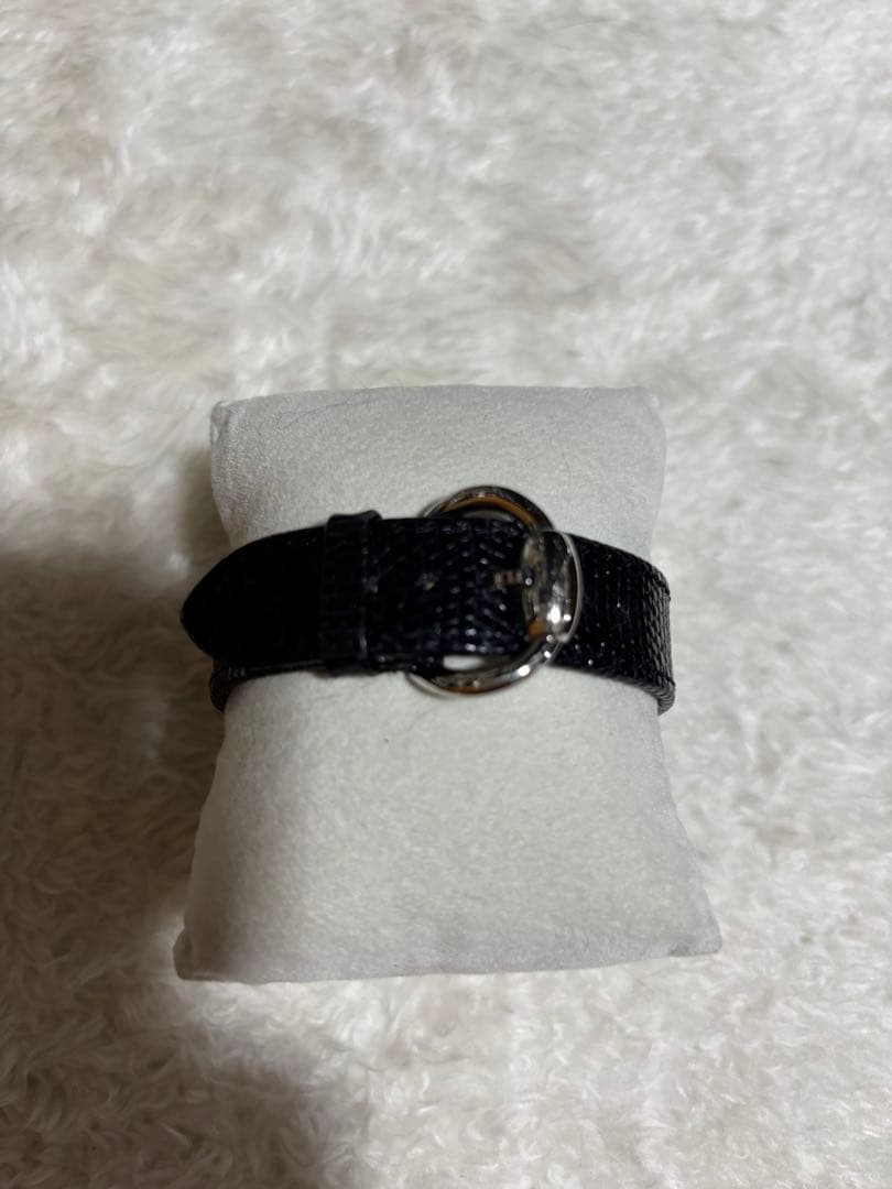 GUCCI ホースビットカクテルダイヤウォッチ/レディース　ブラック　希少