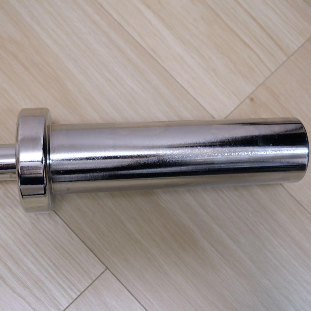 RITFIT オリンピックバーベル 直径50mm 120cm バーベルシャフト