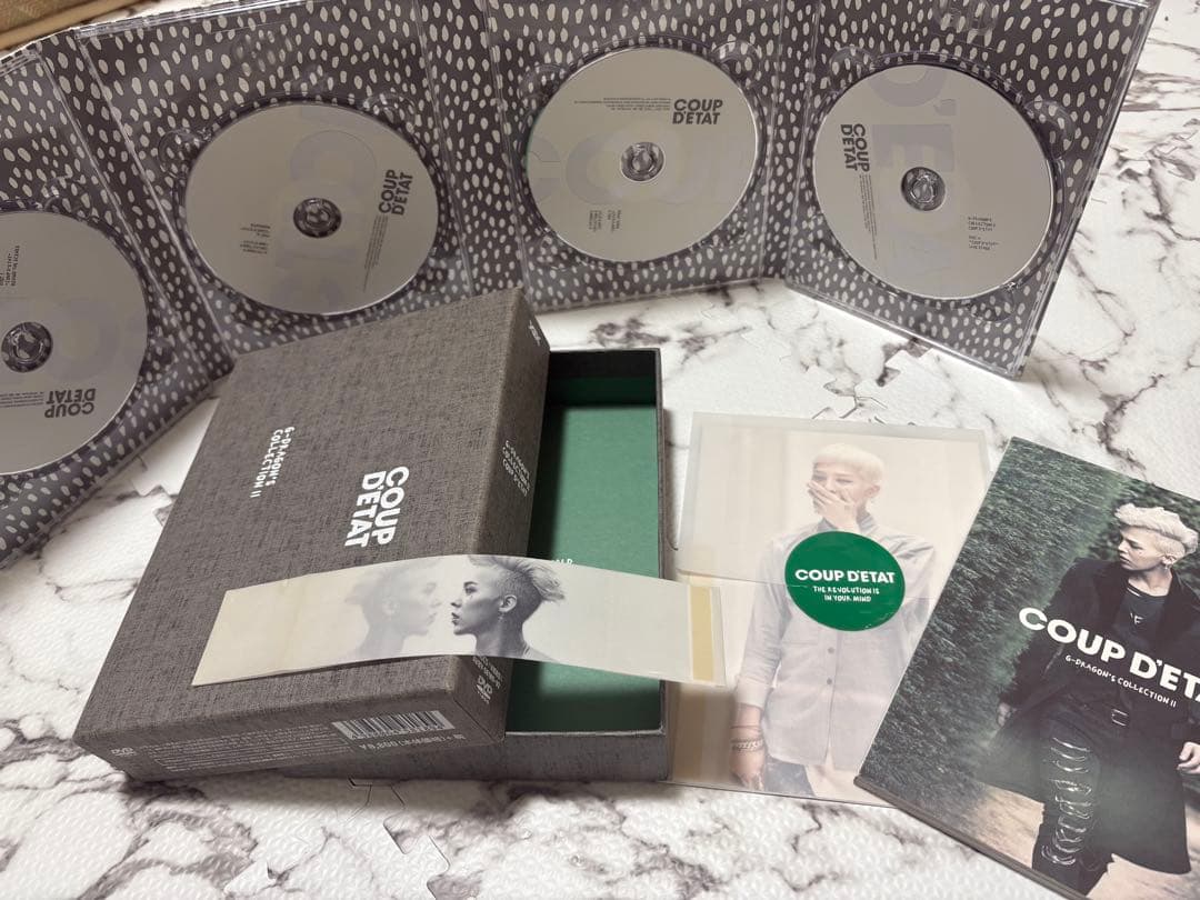 BIGBANG G-DRAGON 初回生産限定盤 DVDセット トレカ写真集付き