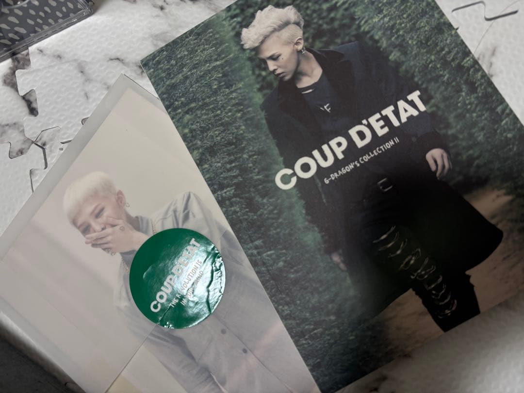 BIGBANG G-DRAGON 初回生産限定盤 DVDセット トレカ写真集付き