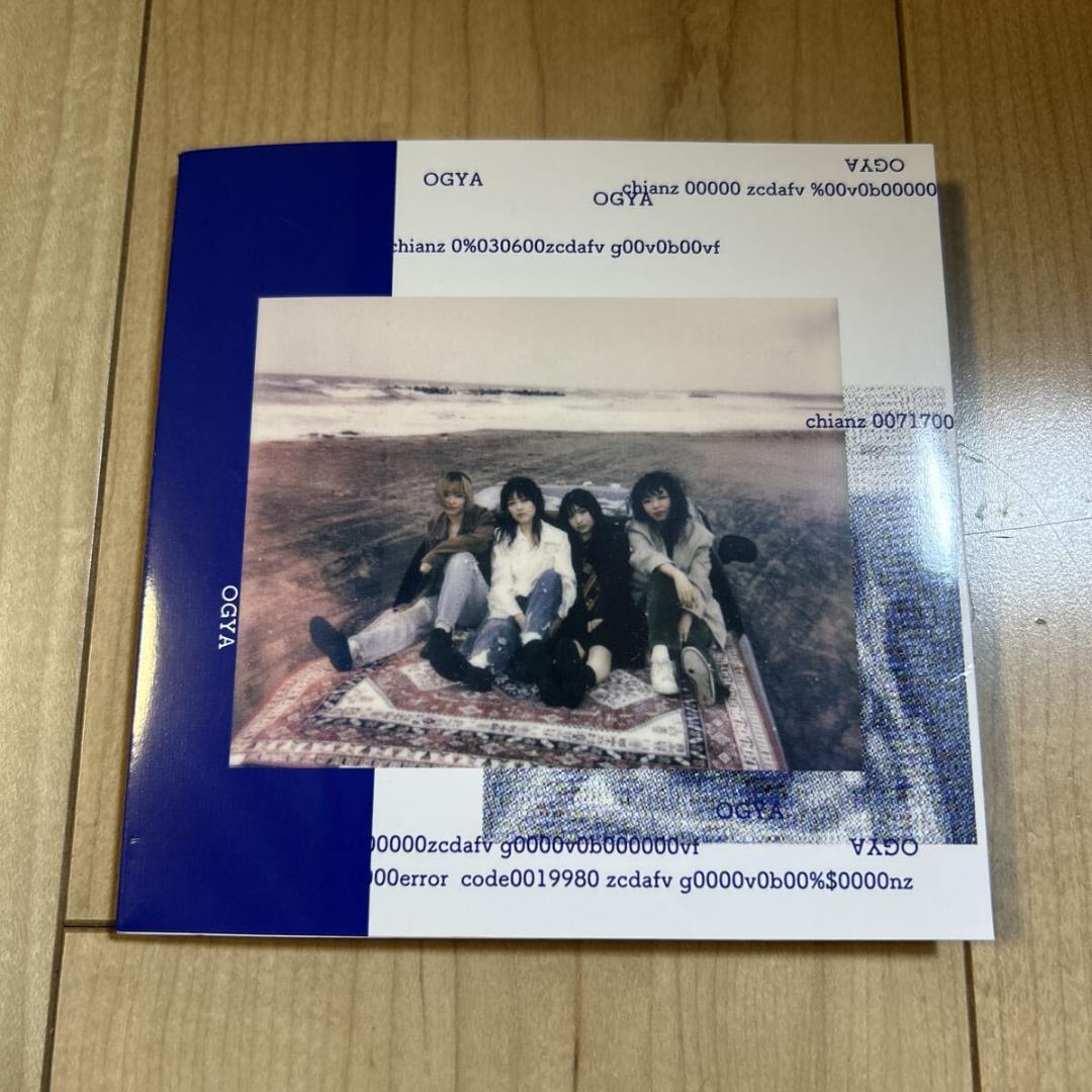 【盤面良好・ブックレット良好・レア盤・1st EP】CHIANZ【OGYA】
