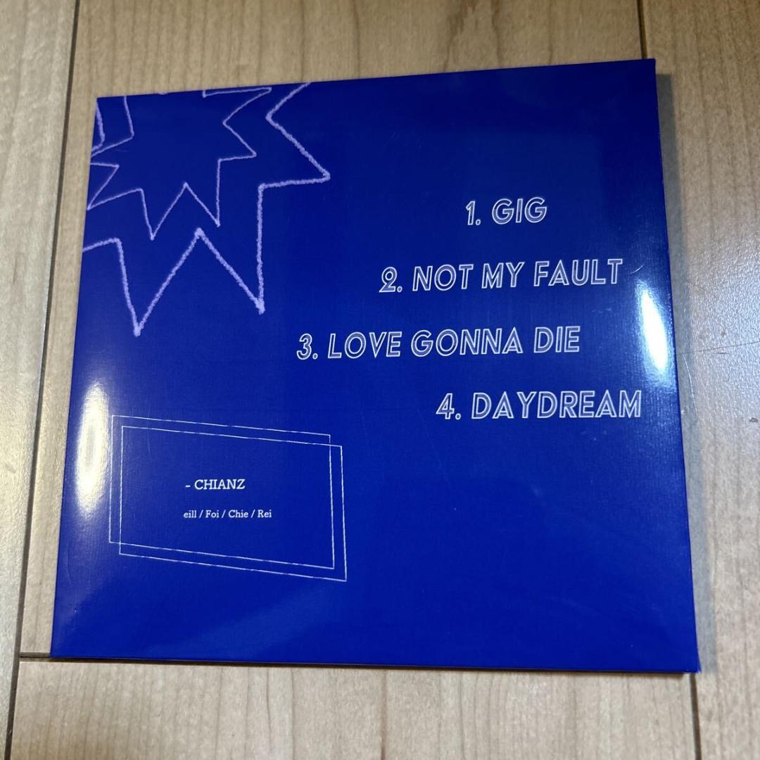 【盤面良好・ブックレット良好・レア盤・1st EP】CHIANZ【OGYA】