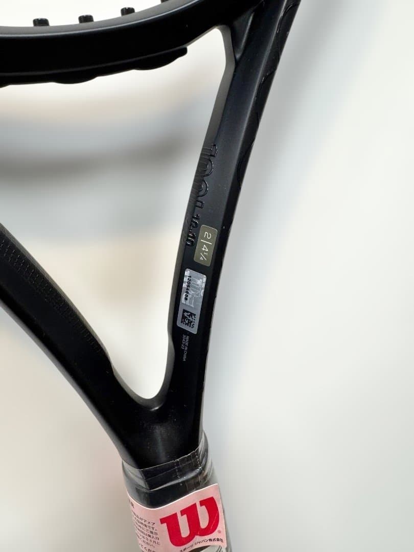 Wilson CLASH100L V2.0 限定色NOIR G2 新品未使用