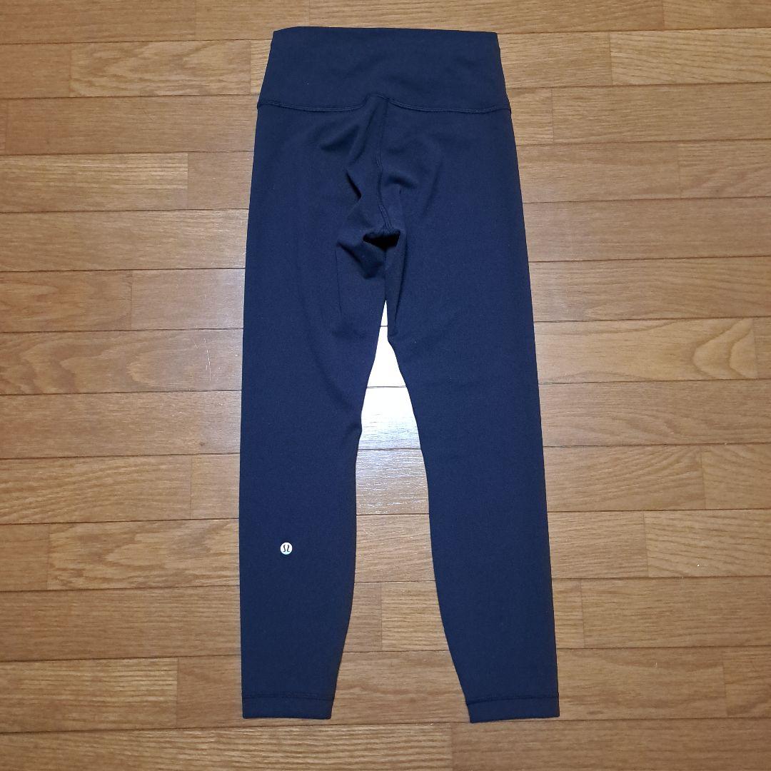 【美品】Wunder Train ハイライズタイツ 24インチ アジアフィット