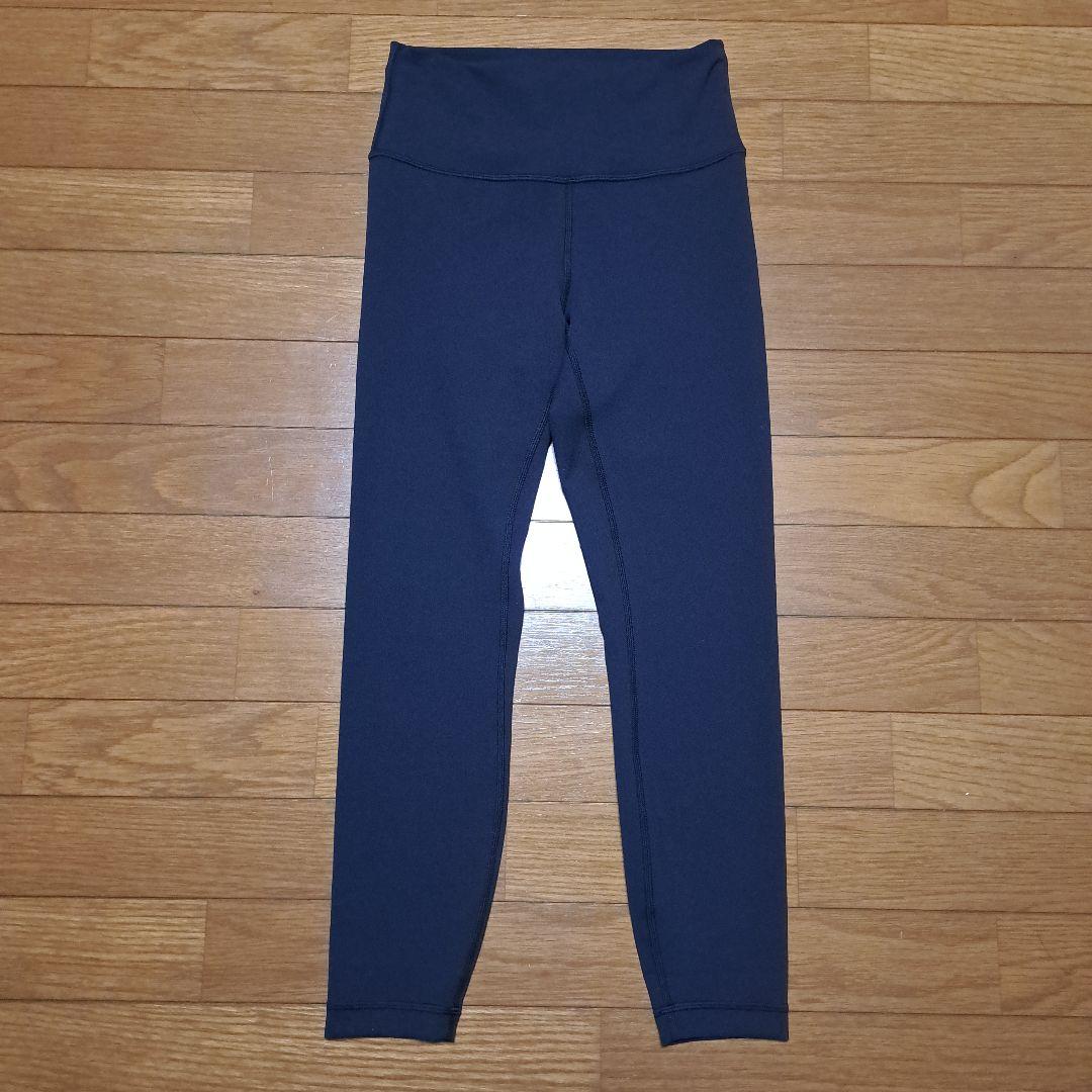 【美品】Wunder Train ハイライズタイツ 24インチ アジアフィット