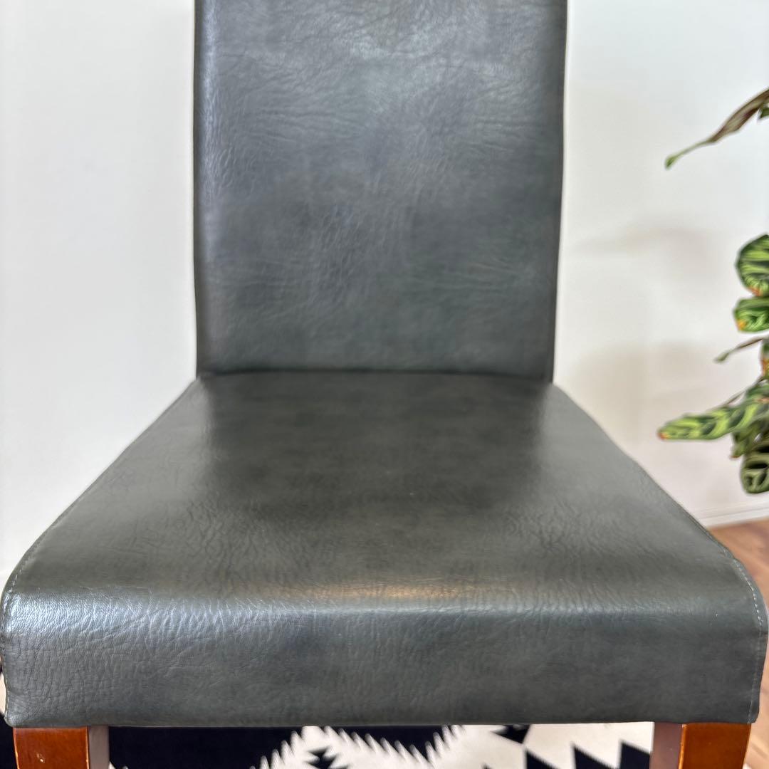 ROCKSTONE 高級ダイニングチェア　PM144 アンティークグリーン①