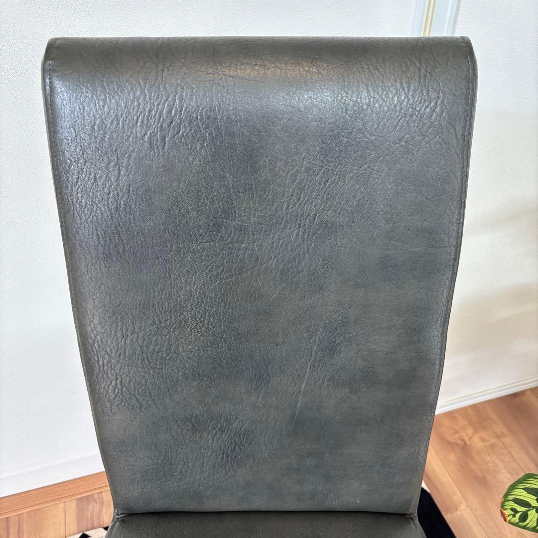 ROCKSTONE 高級ダイニングチェア　PM144 アンティークグリーン①