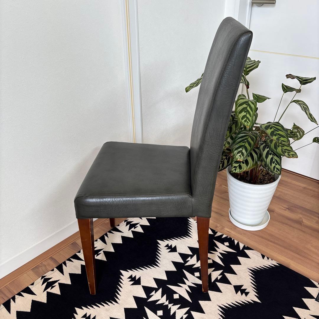 ROCKSTONE 高級ダイニングチェア　PM144 アンティークグリーン①