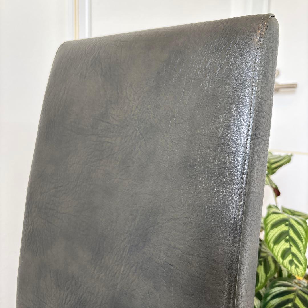 ROCKSTONE 高級ダイニングチェア　PM144 アンティークグリーン①