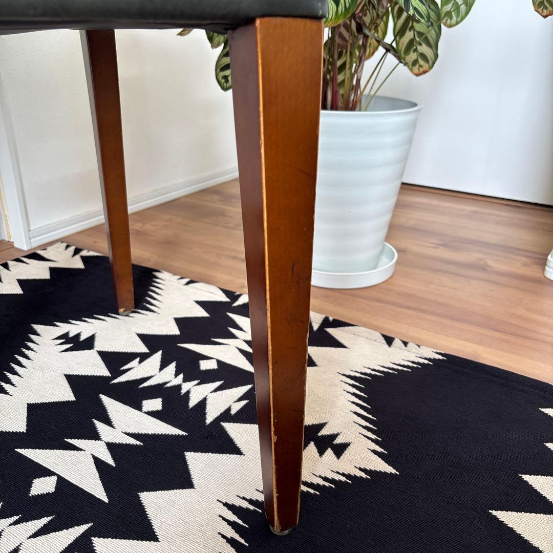 ROCKSTONE 高級ダイニングチェア　PM144 アンティークグリーン①