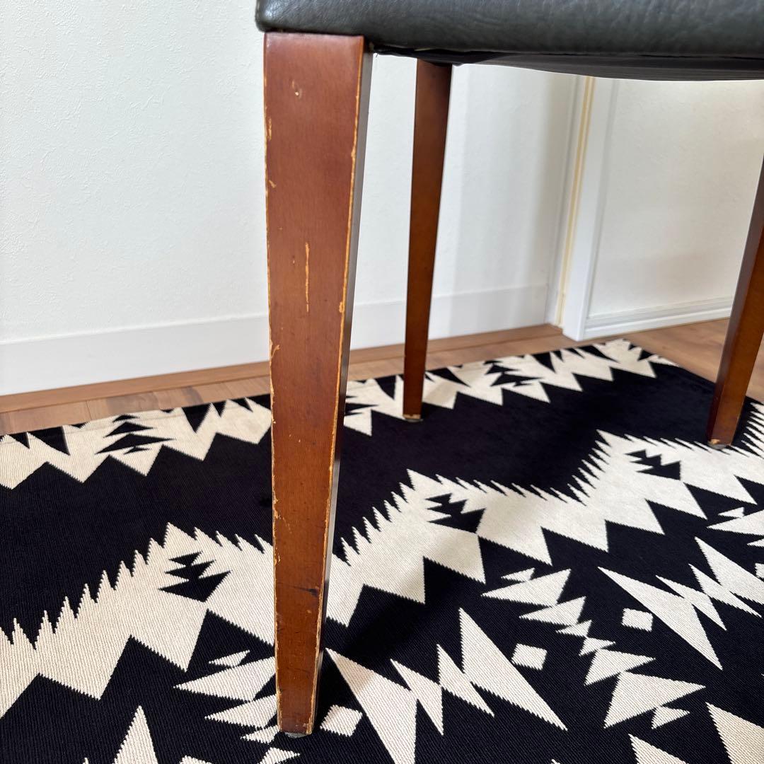 ROCKSTONE 高級ダイニングチェア　PM144 アンティークグリーン①