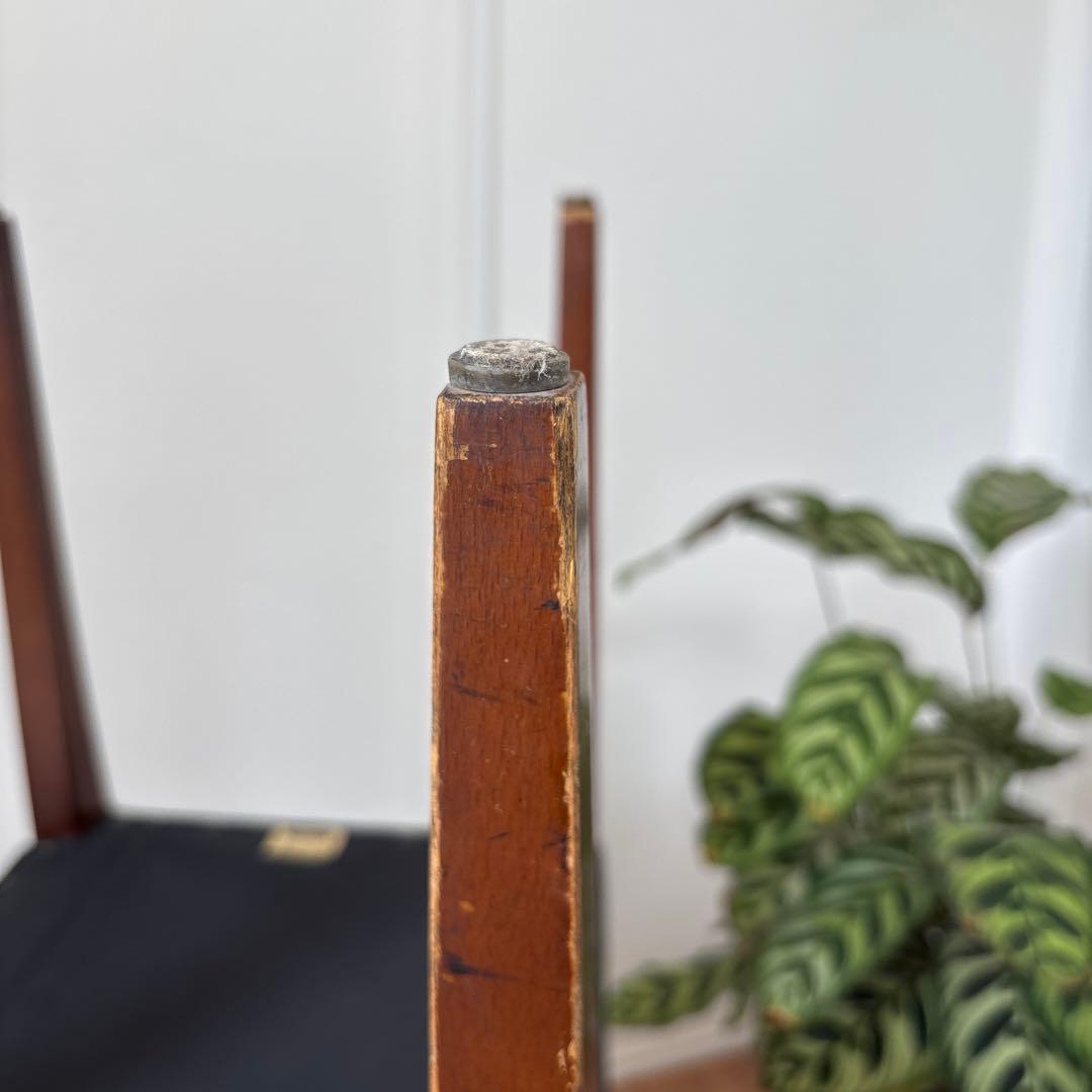 ROCKSTONE 高級ダイニングチェア　PM144 アンティークグリーン①