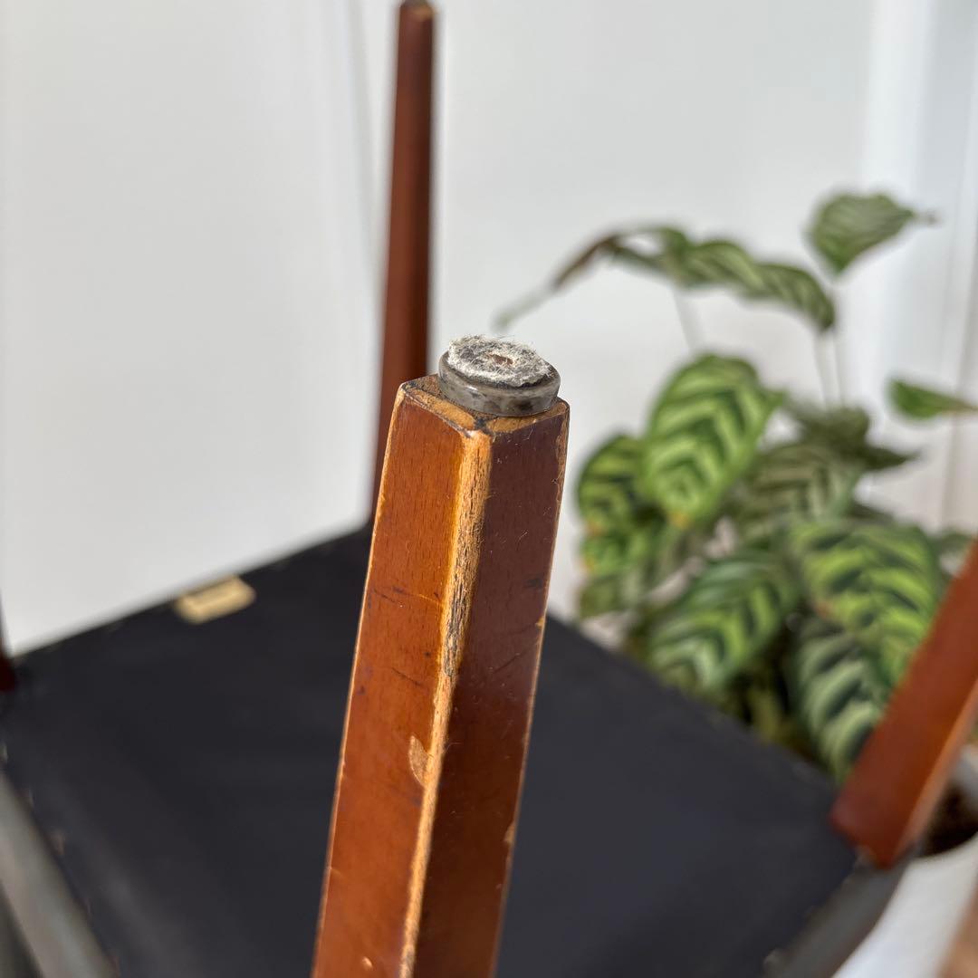 ROCKSTONE 高級ダイニングチェア　PM144 アンティークグリーン①