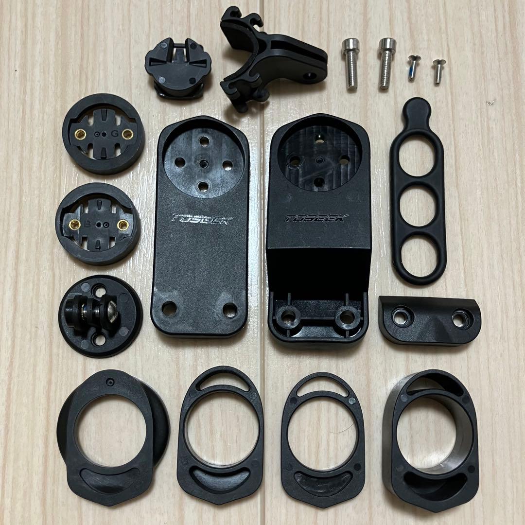 TOSEEK 一体型カーボンハンドルバー　ステム:70 幅:420