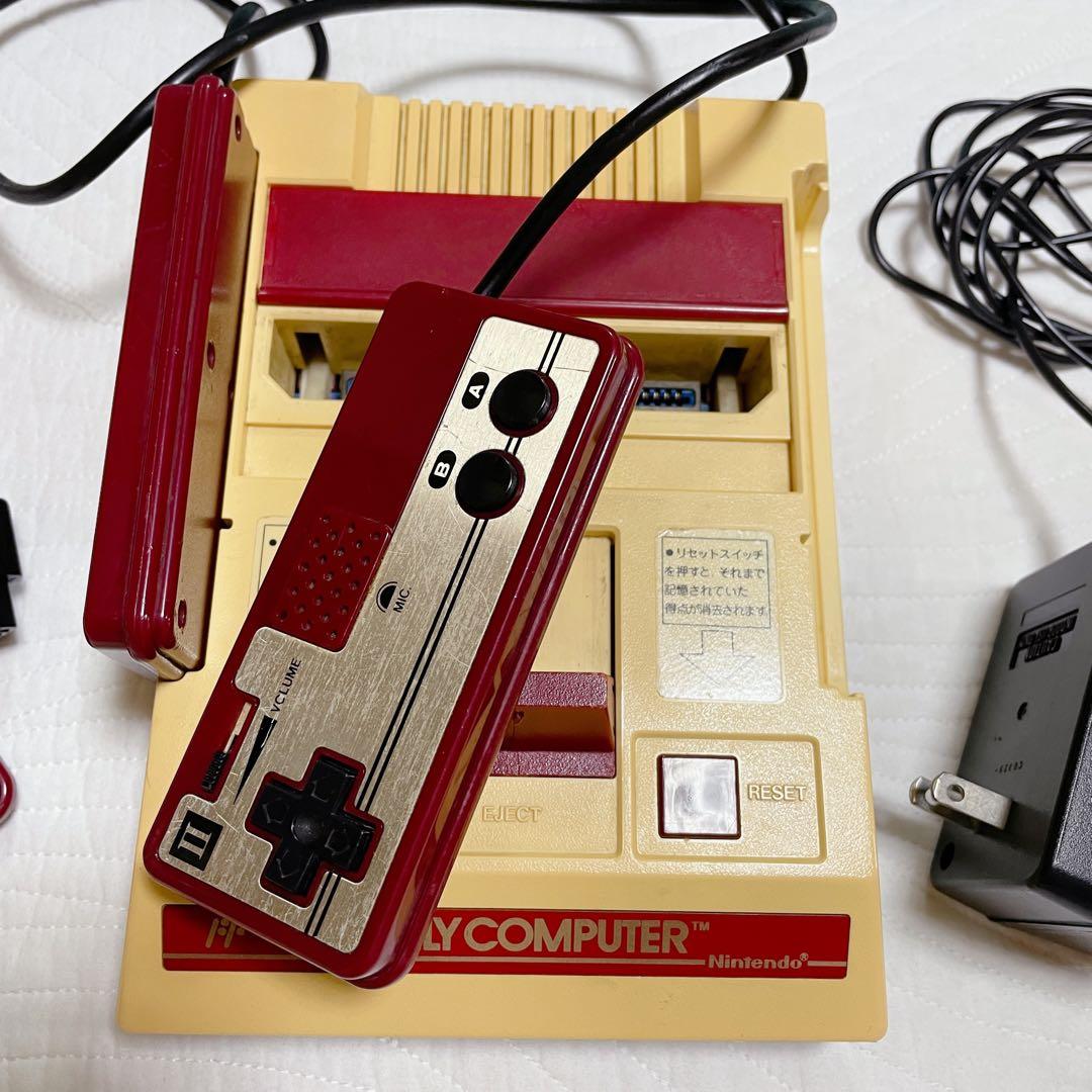 ファミコン本体+ジョイカードマーク2+ソフト37本　セット　定価約23万円相当！