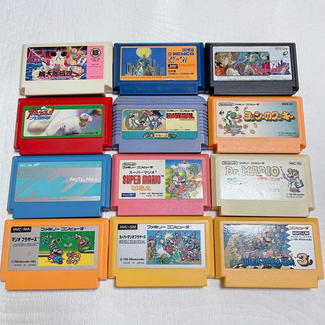 ファミコン本体+ジョイカードマーク2+ソフト37本　セット　定価約23万円相当！