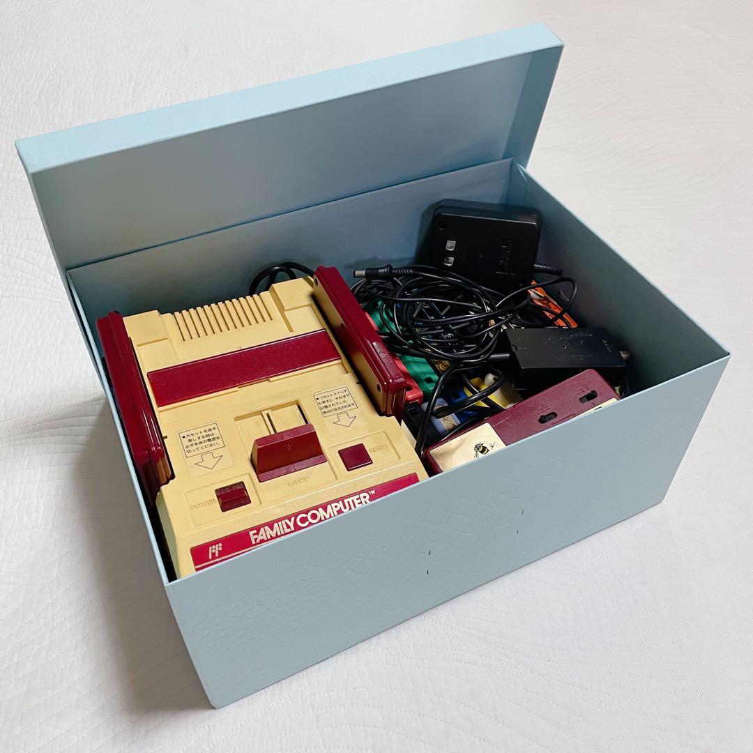 ファミコン本体+ジョイカードマーク2+ソフト37本　セット　定価約23万円相当！