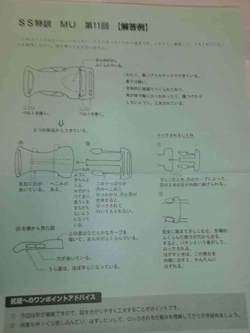 サピックス＊難関校ＳＳ特訓＊6年 理科／武蔵 対策プリント ６回＊記述問題対策