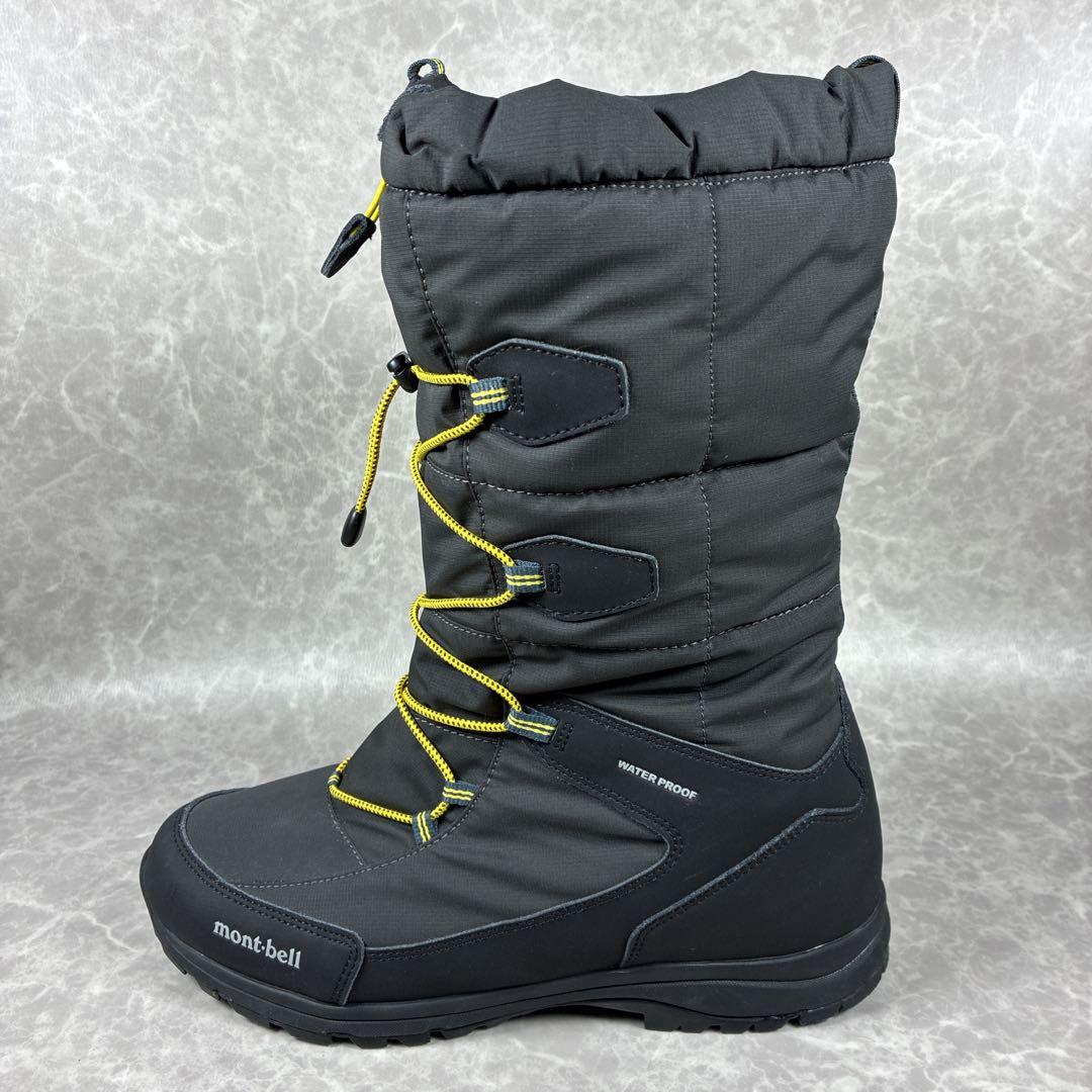 【美品】mont-bell モンベル アスペンブーツ ブラック 28cm 防水