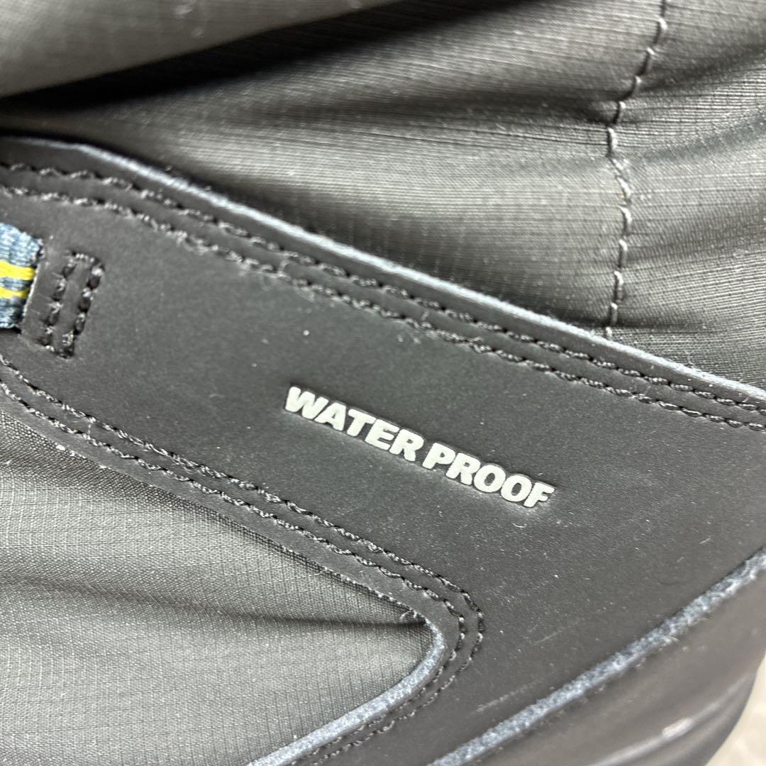 【美品】mont-bell モンベル アスペンブーツ ブラック 28cm 防水