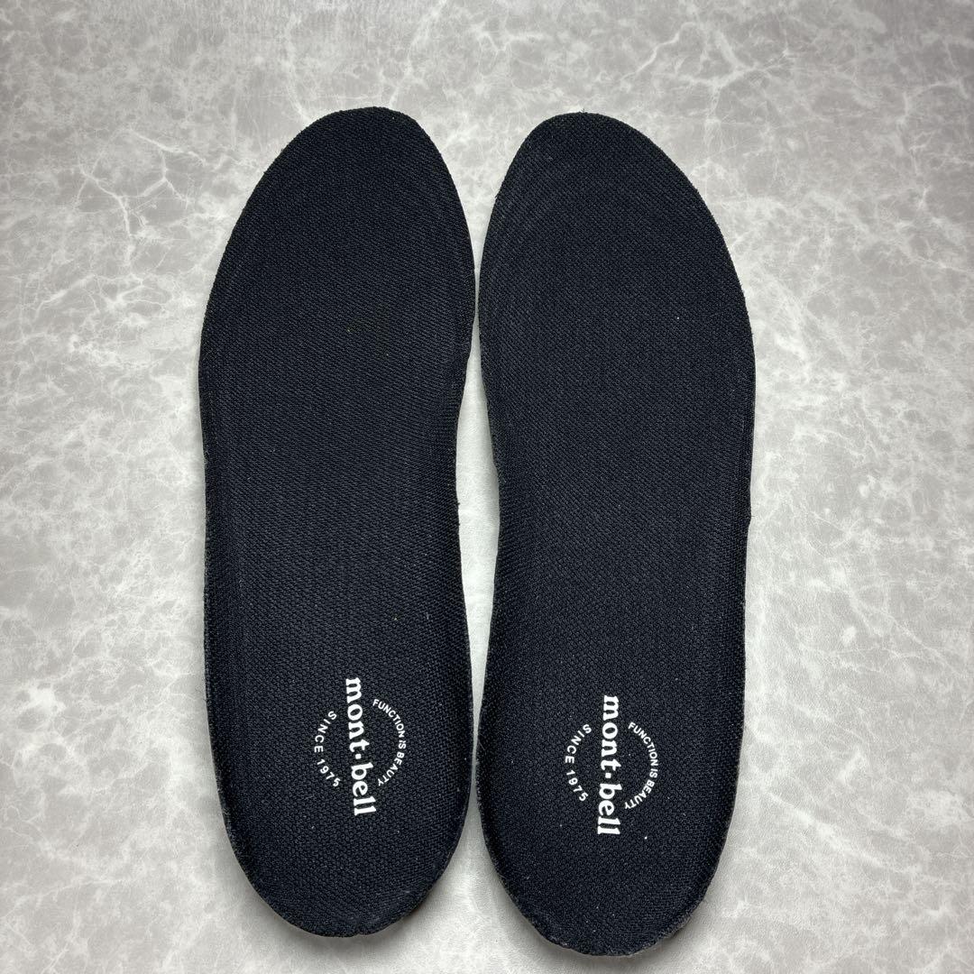 【美品】mont-bell モンベル アスペンブーツ ブラック 28cm 防水