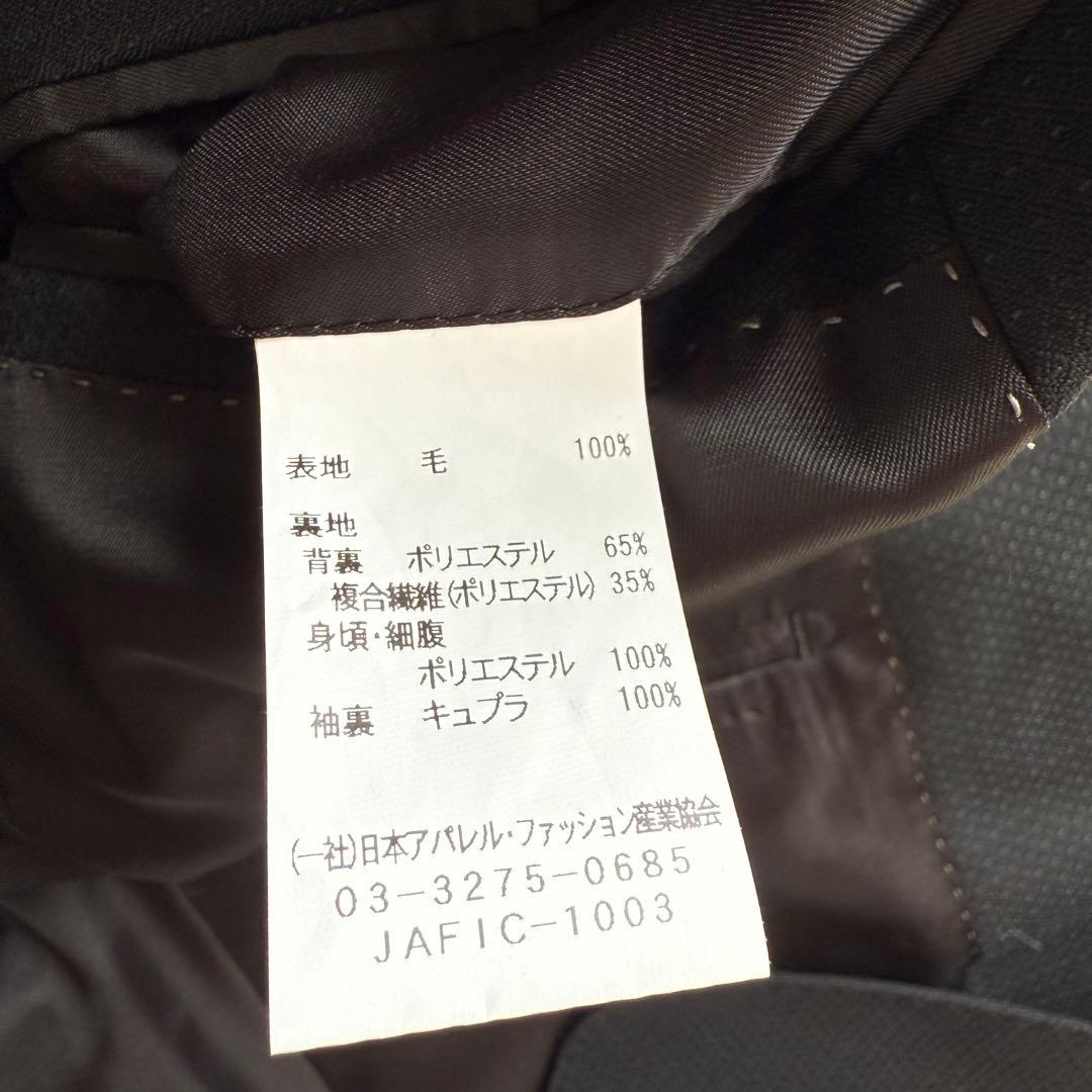 新品未使用　カノニコ PERSON'S スーツ 高級生地　セットアップ　2B