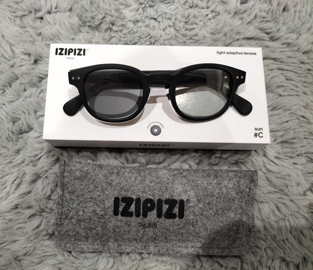 IZIPIZI サングラス #C 光適応レンズ